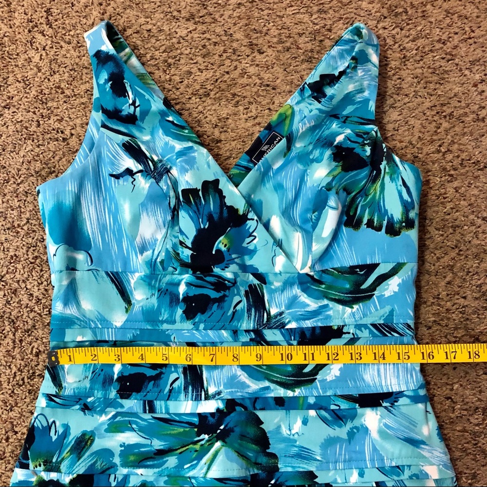 American Living Floral Dress 10 - Picture 11 of 15